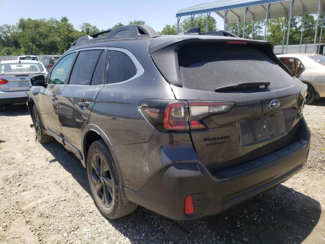 Photo 3 from auction – 2020 SUBARU OUTBACK ON with VIN 4S4BTGKD7L3103682