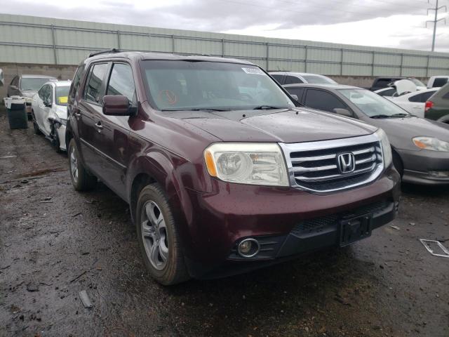 Photo 9 from auction – 2014 HONDA PILOT EXL with VIN 5FNYF4H58EB001804