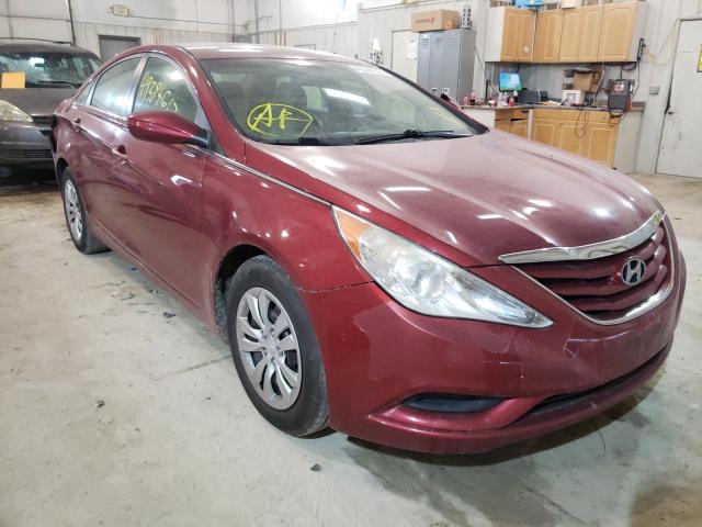 HYUNDAI SONATA GLS 2011 with VIN 5NPEB4AC3BH072560 - Photo from auction