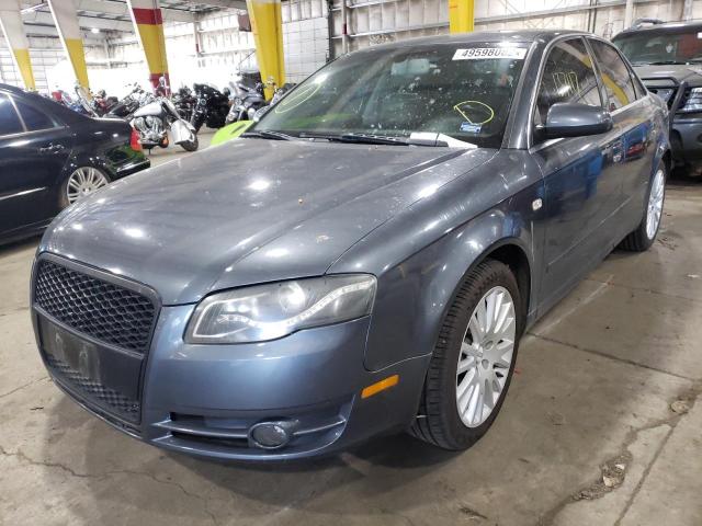 Photo 2 from auction – 2006 AUDI A4 2.0T QU with VIN WAUDF78E66A097276