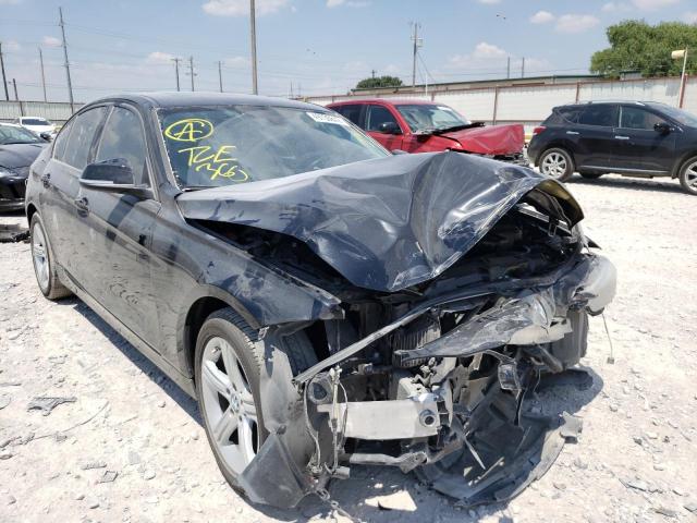 BMW 320 I 2015 with VIN WBA3B1G5XFNT04797 - Photo from auction