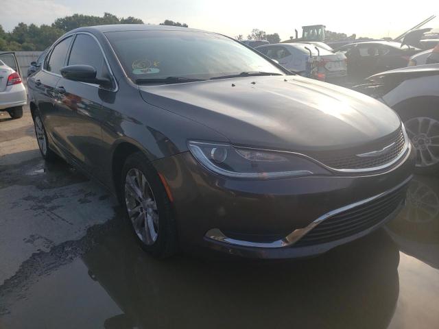 CHRYSLER 200 LIMITE 2016 with VIN 1C3CCCABXGN141391 - Photo from auction