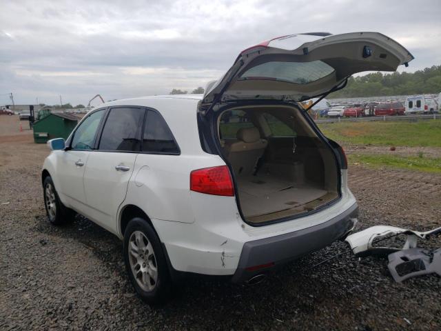 Photo 3 from auction – 2008 ACURA MDX with VIN 2HNYD28248H518106