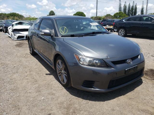 TOYOTA SCION TC 2012 with VIN JTKJF5C79C3029985 - Photo from auction