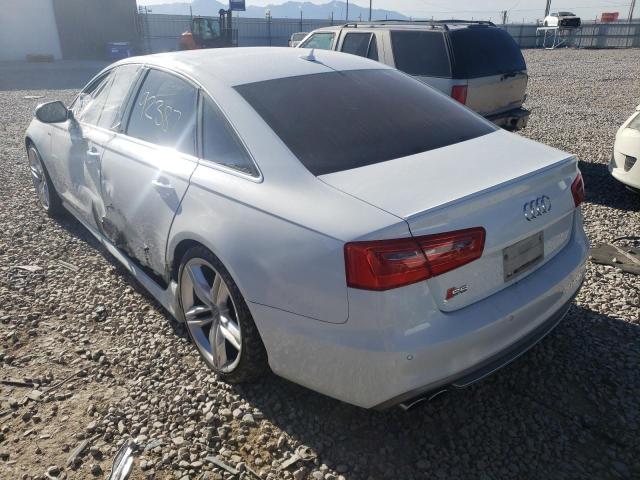 Photo 3 from auction – 2013 AUDI S6 with VIN WAUJ2AFC4DN088157