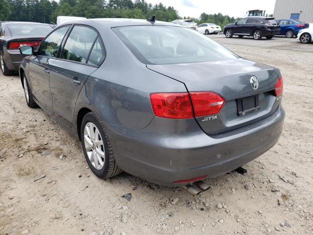 Photo 3 from auction – 2012 VOLKSWAGEN JETTA SE with VIN 3VWBP7AJ0CM071895