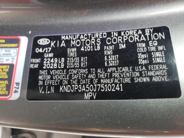 Photo 10 from auction – 2018 KIA SOUL + with VIN KNDJP3A50J7510241