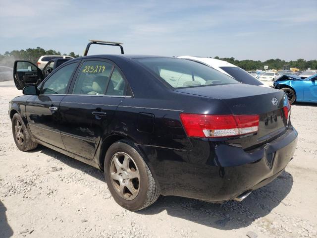 Photo 3 from auction – 2006 HYUNDAI SONATA GLS with VIN 5NPEU46FX6H093845