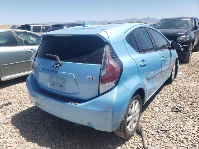 Photo 4 from auction – 2016 TOYOTA PRIUS C with VIN JTDKDTB31G1127236