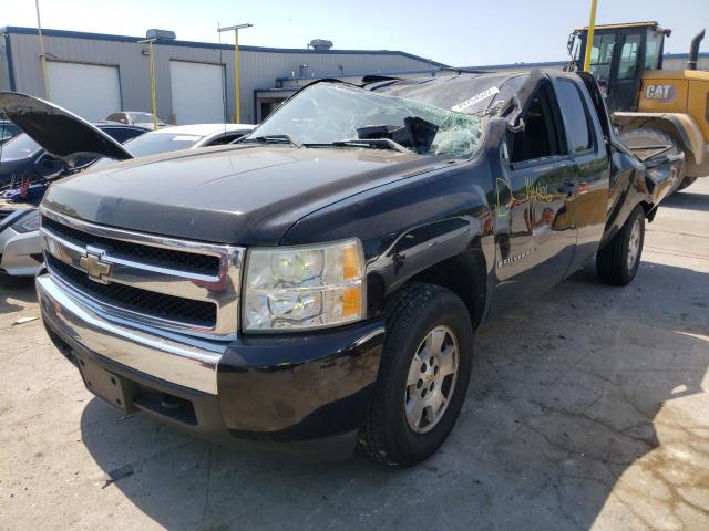 Photo 2 from auction – 2008 CHEVROLET SILVERADO with VIN 2GCEK19C281189480