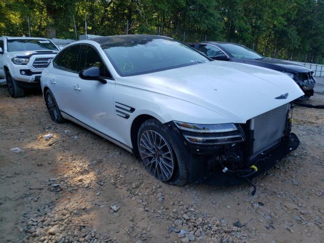 GENESIS G80 BASE 2022 with VIN KMTGB4SC4NU094456 - Photo from auction