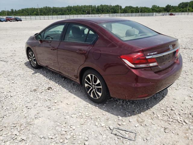 Photo 3 from auction – 2013 HONDA CIVIC EX with VIN 19XFB2F81DE098675