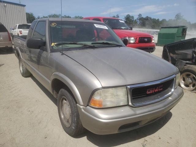 GMC SONOMA 2003 with VIN 1GTCS19X238276702 - Photo from auction