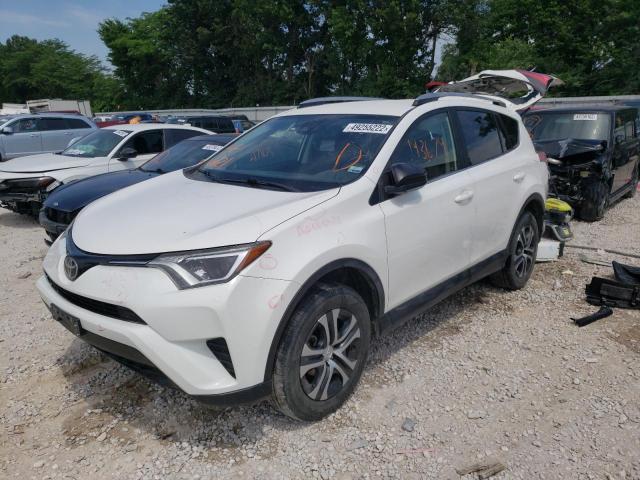 Photo 2 from auction – 2017 TOYOTA RAV4 LE with VIN JTMBFREV2HJ136488