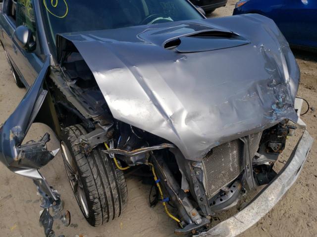Photo 9 from auction – 2008 SUBARU LEGACY GT with VIN 4S3BL676284201187