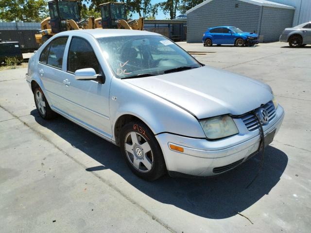VOLKSWAGEN JETTA GL 2003 with VIN 3VWRK69M23M072410 - Photo from auction