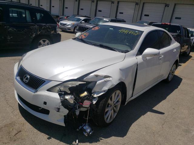 Photo 2 from auction – 2009 LEXUS IS 250 with VIN JTHCK262795034527
