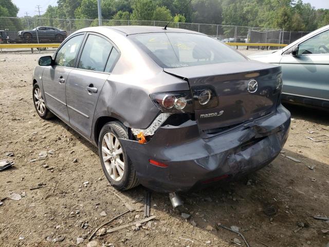 Foto 3 de la subasta – 2008 MAZDA 3 I con VIN JM1BK12F881838938