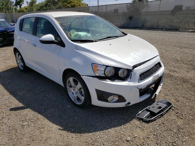 CHEVROLET SONIC LTZ 2014 with VIN 1G1JE6SB4E4130864 - Photo from auction
