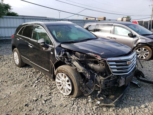 CADILLAC XT5 2018 with VIN 1GYKNARS3JZ233995 - Photo from auction