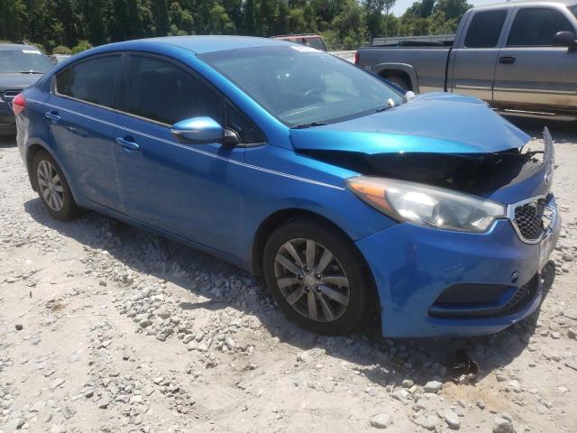 KIA FORTE LX 2014 with VIN KNAFX4A64E5149518 - Photo from auction