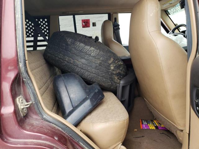 Zdjęcie 6 z aukcji – 2001 JEEP CHEROKEE S z VIN 1J4FF48S81L573907