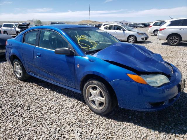 SATURN ION LEVEL 2004 with VIN 1G8AN12F74Z106860 - Photo from auction