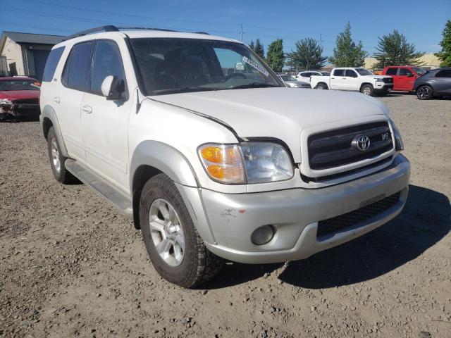 TOYOTA SEQUOIA SR 2003 with VIN 5TDZT34A63S188351 - Photo from auction