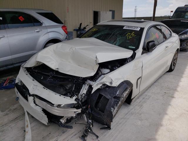 Photo 2 from auction – 2015 BMW 428 I with VIN WBA3N3C51FK234522