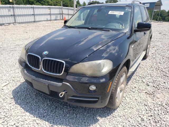 Photo 9 from auction – 2007 BMW X5 3.0I with VIN 5UXFE43597L010219