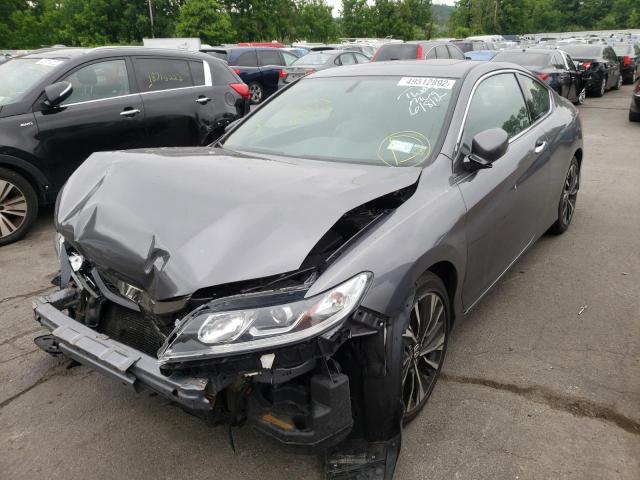 Photo 2 from auction – 2016 HONDA ACCORD EXL with VIN 1HGCT1B87GA009698