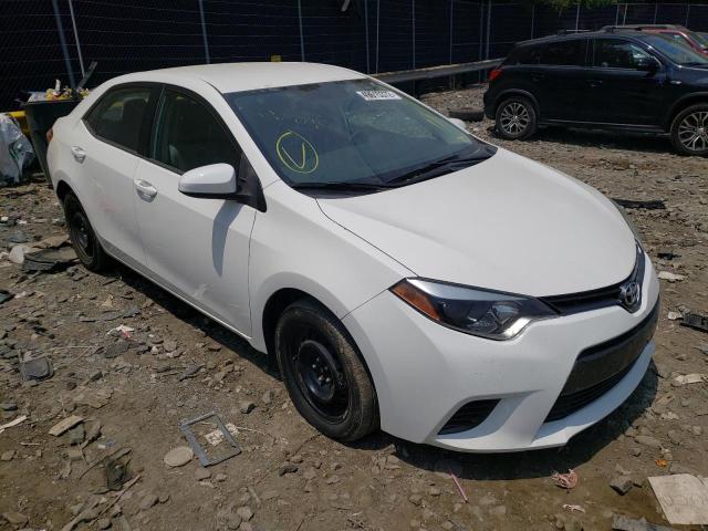 TOYOTA COROLLA L 2016 con VIN 5YFBURHE0GP433786 - Foto de la subasta