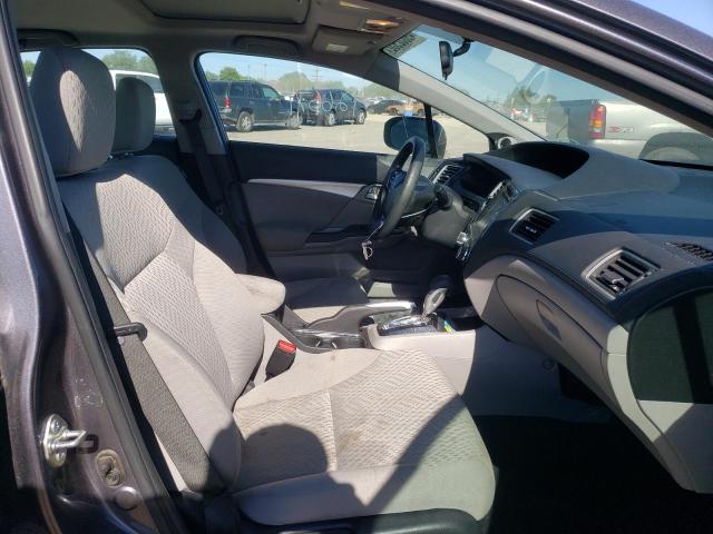 Photo 5 from auction – 2014 HONDA CIVIC EX with VIN 19XFB2F81EE259172