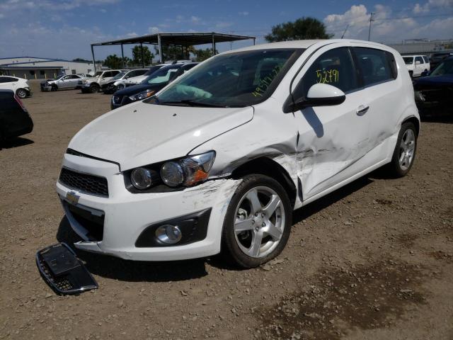 Photo 2 from auction – 2014 CHEVROLET SONIC LTZ with VIN 1G1JE6SB4E4130864
