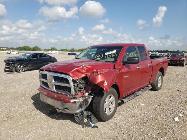 Photo 2 from auction – 2010 DODGE RAM 1500 with VIN 1D7RB1GPXAS120748