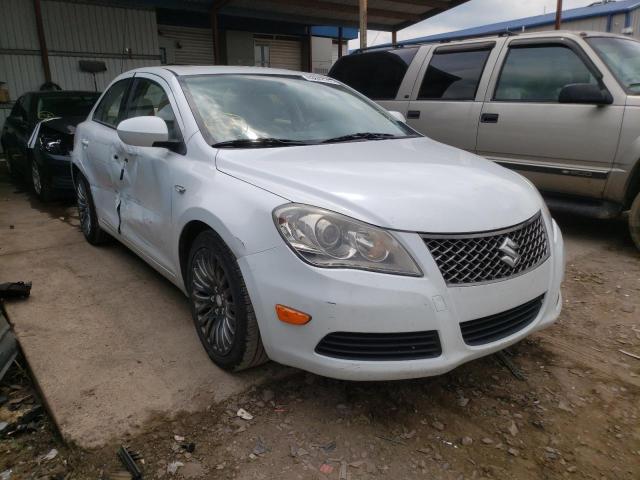 SUZUKI KIZASHI SE 2012 with VIN JS2RF9A31C6101509 - Photo from auction