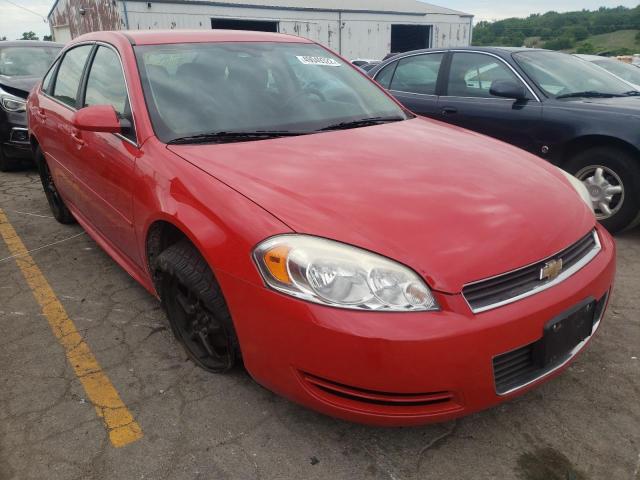 CHEVROLET IMPALA LS 2011 with VIN 2G1WA5EK2B1198241 - Photo from auction