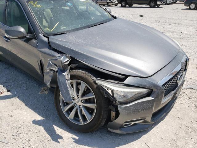 Photo 9 from auction – 2016 INFINITI Q50 PREMIU with VIN JN1EV7AP7GM303424