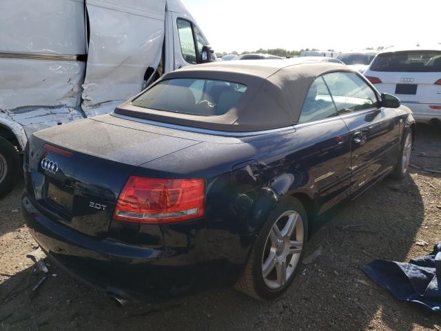 Photo 4 from auction – 2008 AUDI A4 2.0T CA with VIN WAUAF48H18K008769