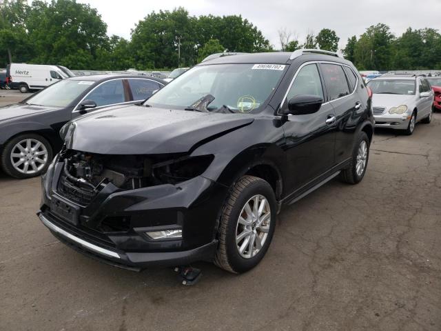 Photo 2 from auction – 2017 NISSAN ROGUE S with VIN KNMAT2MV2HP603774