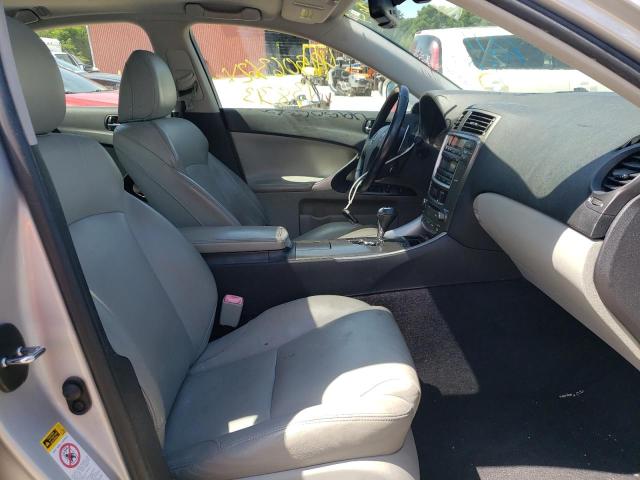 Photo 5 from auction – 2008 LEXUS IS 250 with VIN JTHCK262385023104