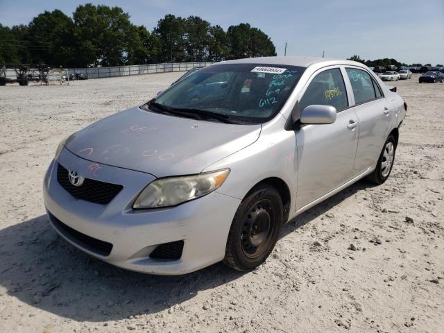 Photo 2 from auction – 2010 TOYOTA COROLLA BA with VIN 2T1BU4EE4AC510030