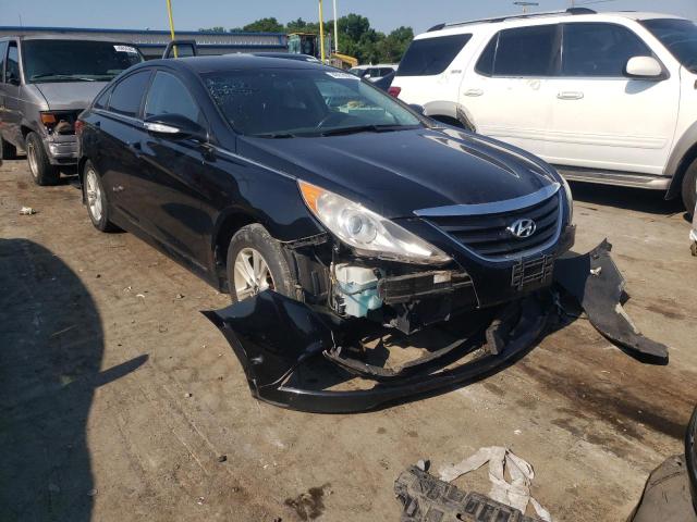HYUNDAI SONATA GLS 2014 with VIN 5NPEB4AC7EH897053 - Photo from auction