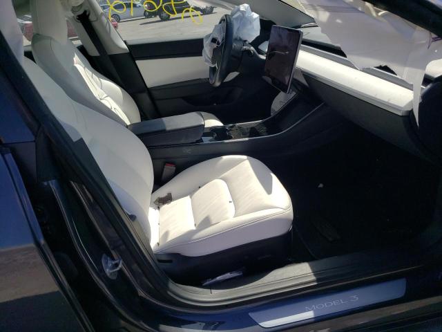 Photo 5 from auction – 2018 TESLA MODEL 3 with VIN 5YJ3E1EB5JF186331