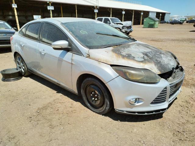 FORD FOCUS SE 2014 with VIN 1FADP3F28EL294329 - Photo from auction