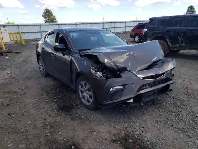 MAZDA 3 SV 2015 with VIN JM1BM1T78F1260760 - Photo from auction