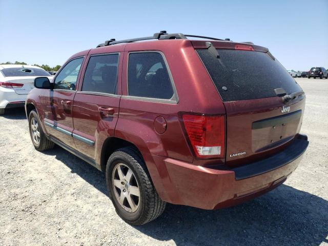 Photo 3 from auction – 2008 JEEP GRAND CHER with VIN 1J8GS48K28C170871
