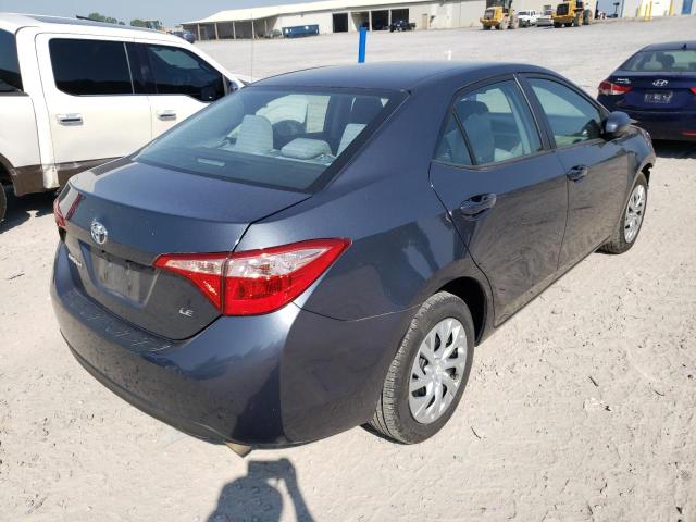 Photo 4 from auction – 2018 TOYOTA COROLLA L with VIN 2T1BURHE1JC014207