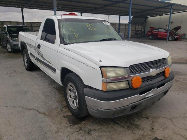 CHEVROLET SILVERADO 2005 with VIN 1GCEC14X95Z118187 - Photo from auction