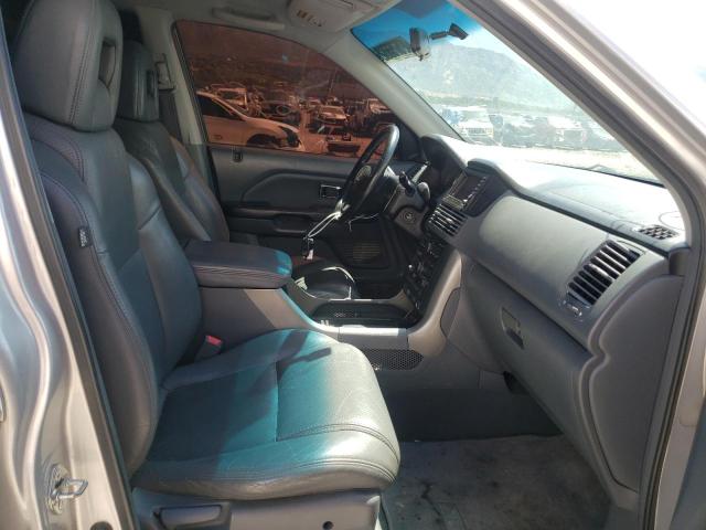 Photo 5 from auction – 2004 HONDA PILOT EXL with VIN 2HKYF18744H537584